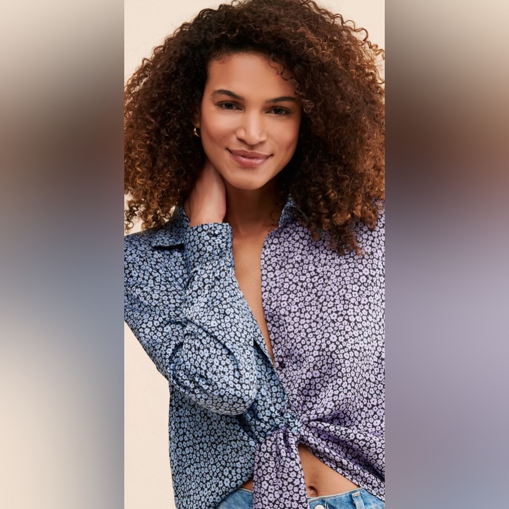 Hutch Floral Tie Top